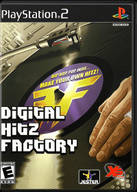 Funkmaster Flex's Digital Hitz Factory Playstation 2  box art